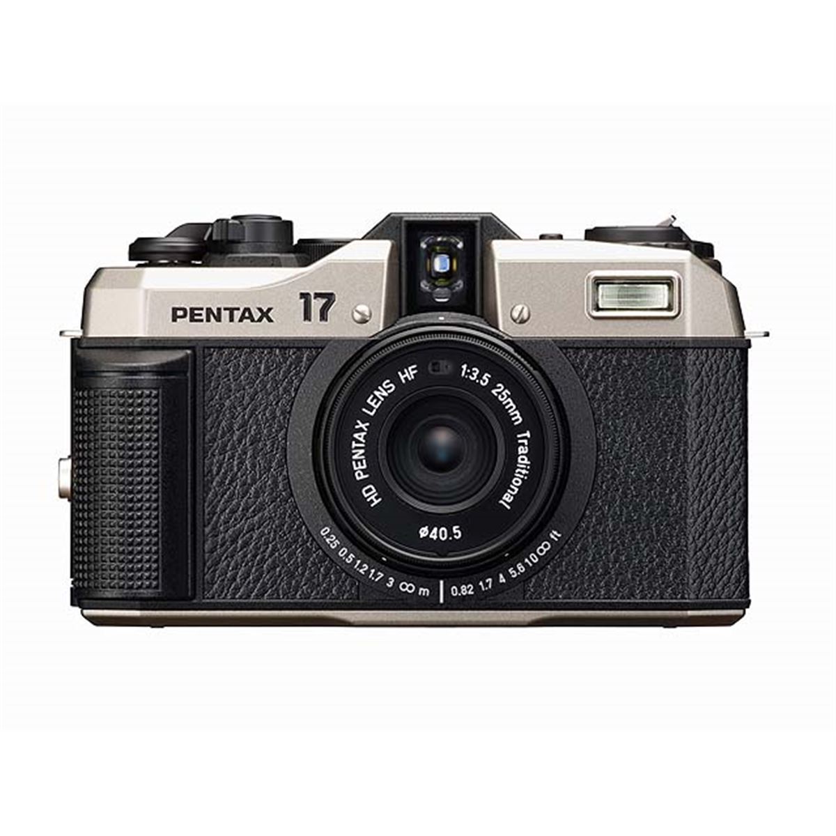 ペンタックス、単焦点フィルムカメラ「PENTAX 17」を本日7月12日発売