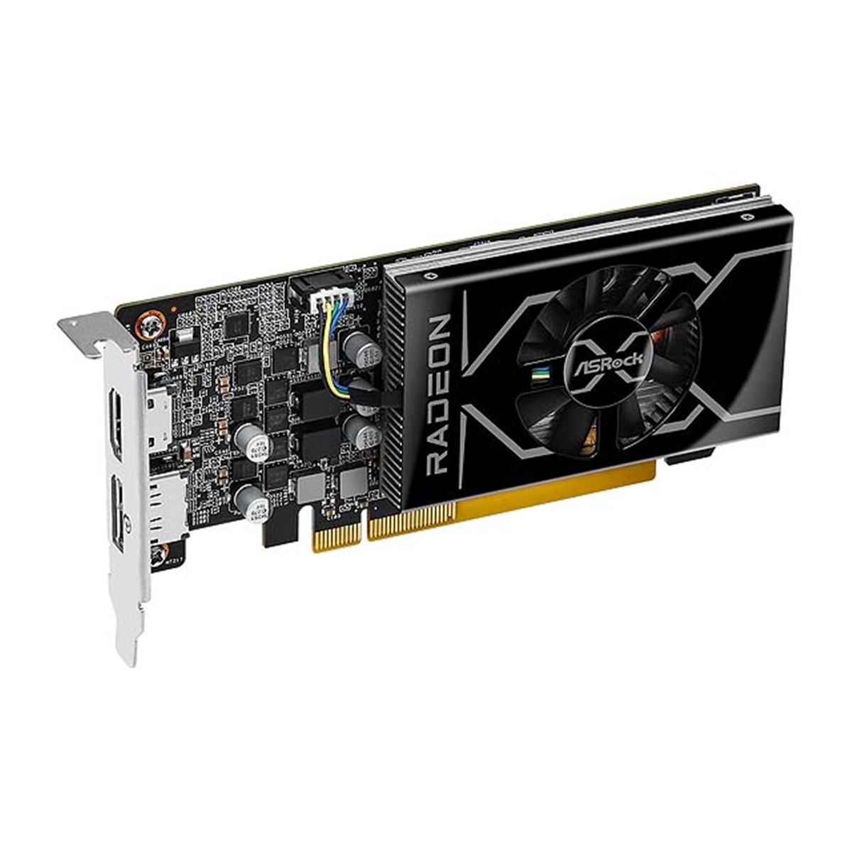 グラフィックボード・グラボ・ビデオカード AMD Radeon RX 6400 4GB