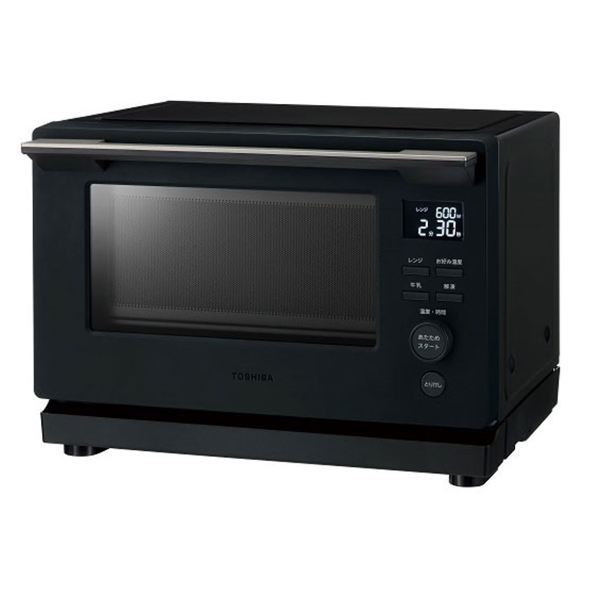 東芝、8つ目赤外線センサーを搭載した単機能電子レンジのプレミアム