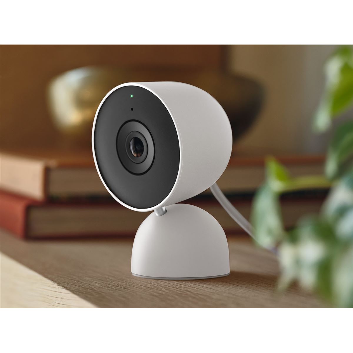 グーグル、Gemini対応の室内向け2Kネットワークカメラ「Nest Cam