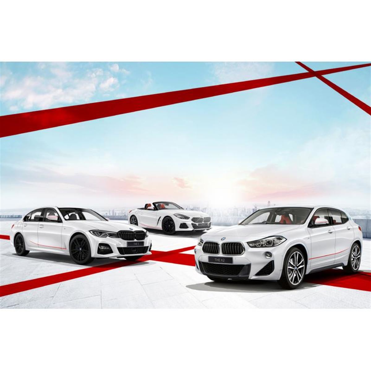 BMWが限定車「エディションサンライズ」を「X2／3シリーズ／Z4」に設定