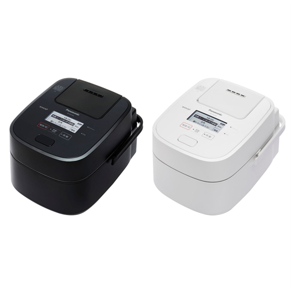 パナソニック、「Wおどり炊き」炊き上げ工程が進化したIH炊飯器「SR