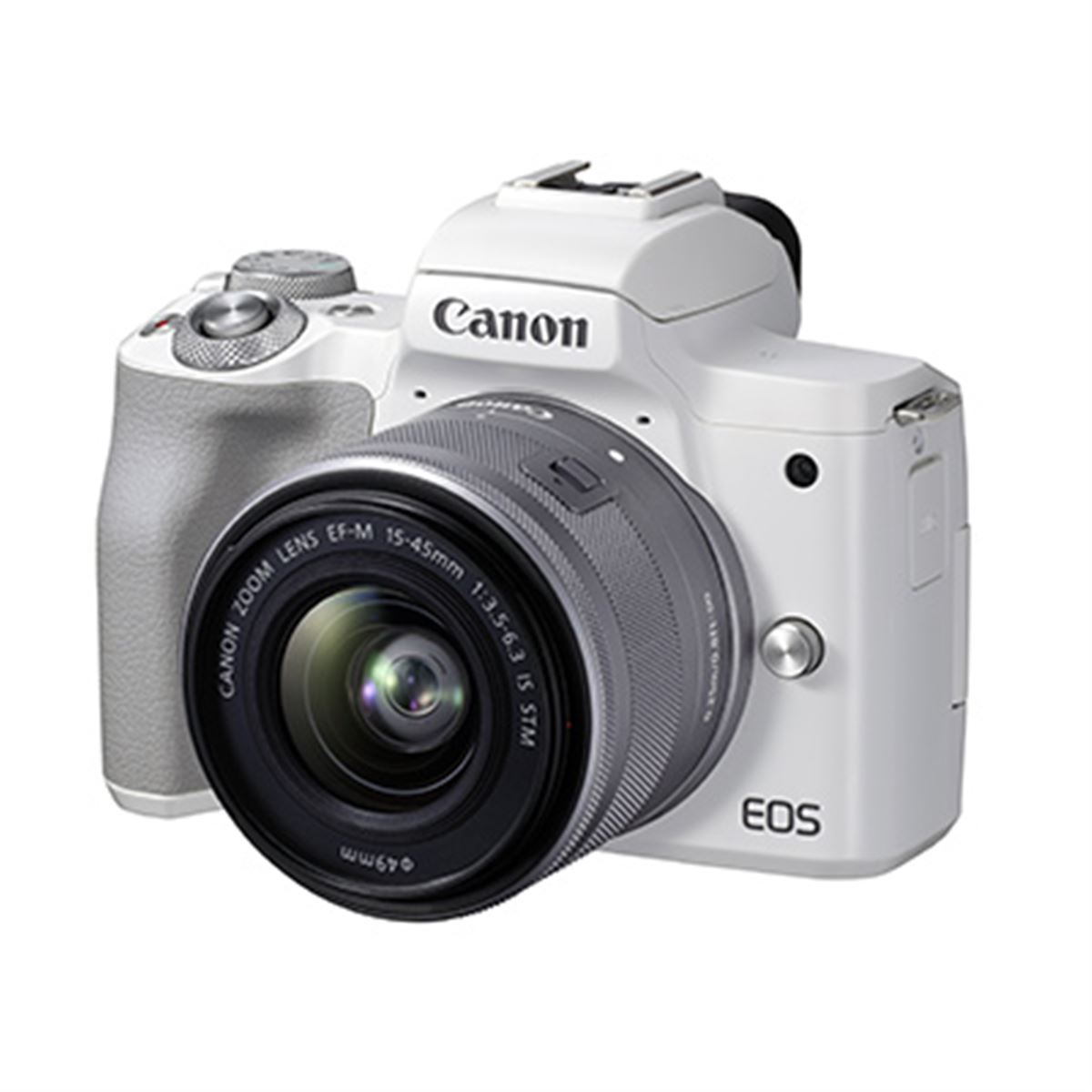 キヤノン、エントリーユーザー向けミラーレスカメラ「EOS Kiss M2