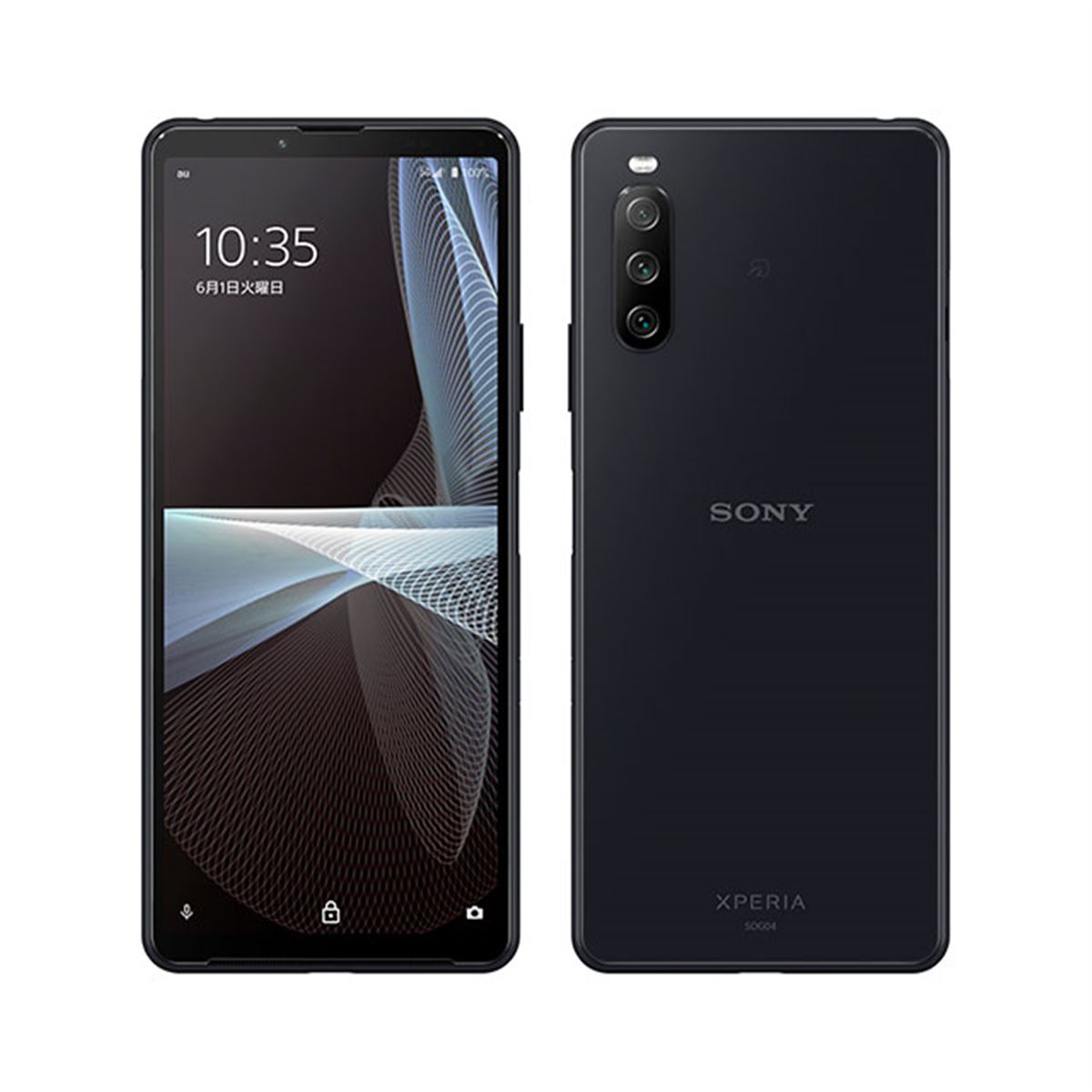 Sony Xperia SOG04 ホワイト128GB【使用1ヶ月】 SOG04 Xperia 10 III