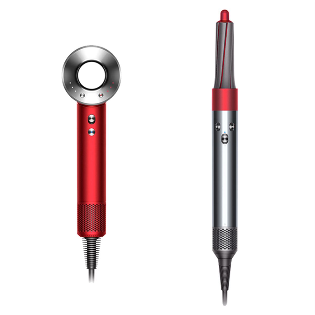 圧倒的最安 保証付 ダイソン メンテナンス済 dyson レッド 1点限り