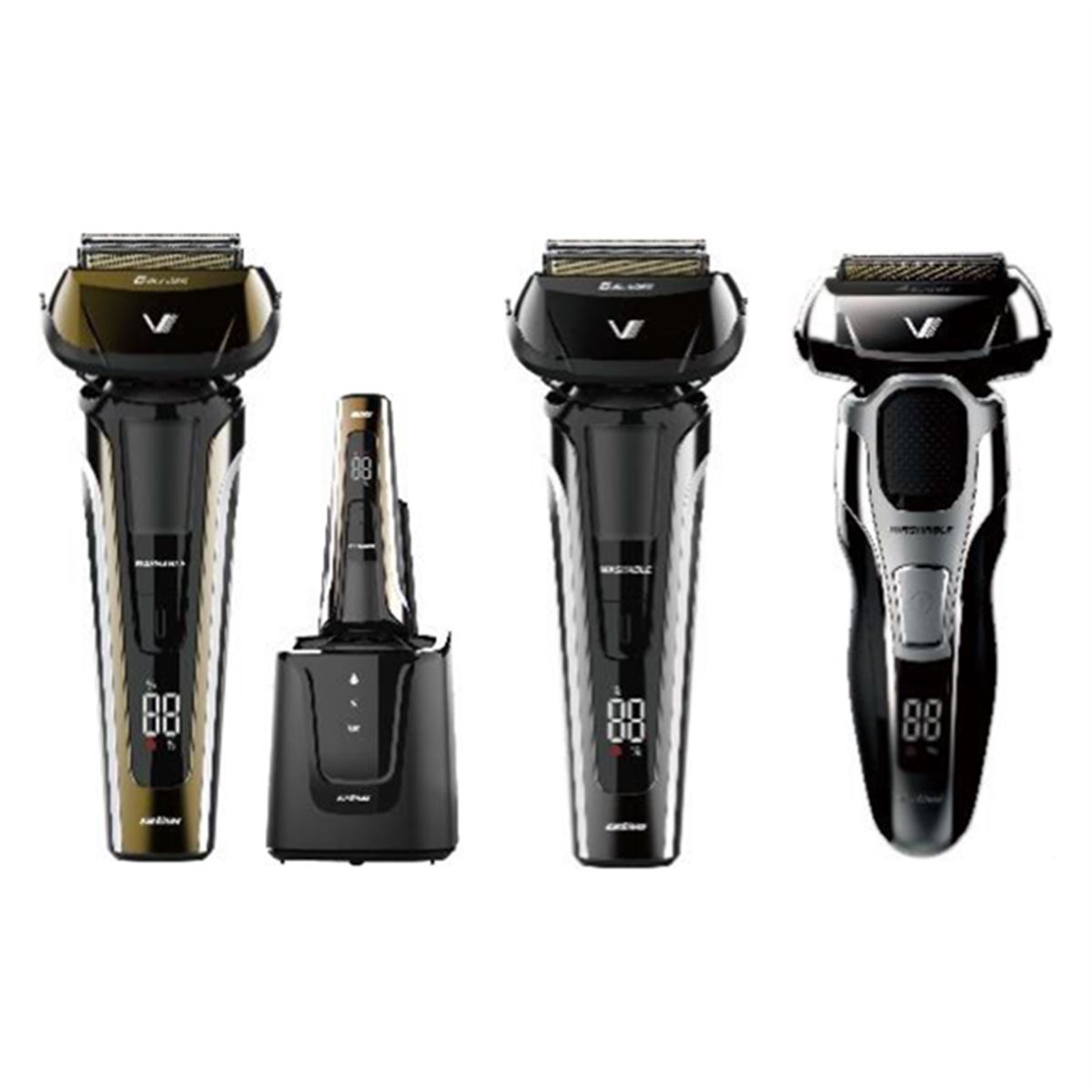 マクセル、新開発マルチフィットヘッド搭載の6枚刃シェーバー「IZF