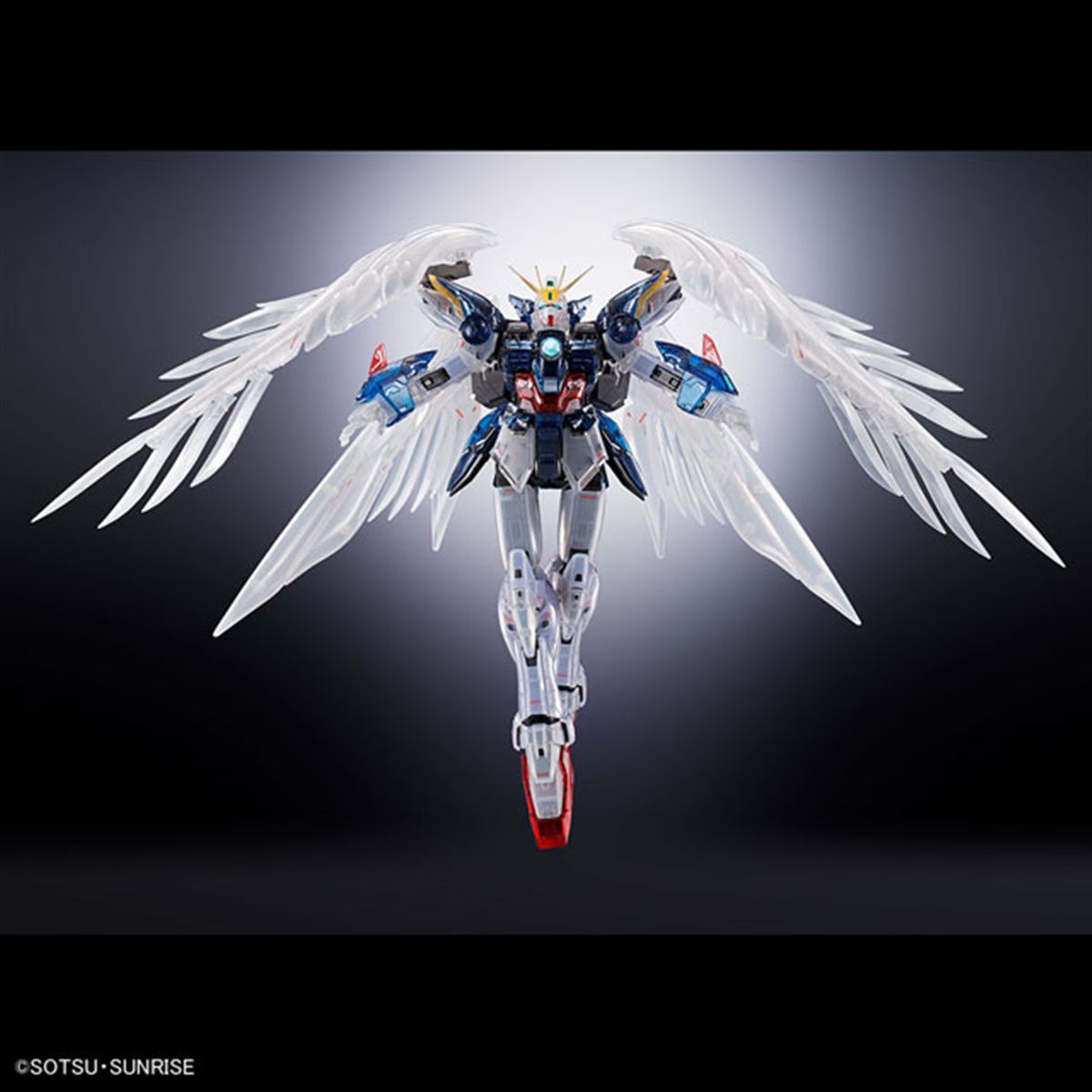 ガンプラ「MG 1/100 ウイングガンダムゼロEW Ver.Ka」限定クリアカラー