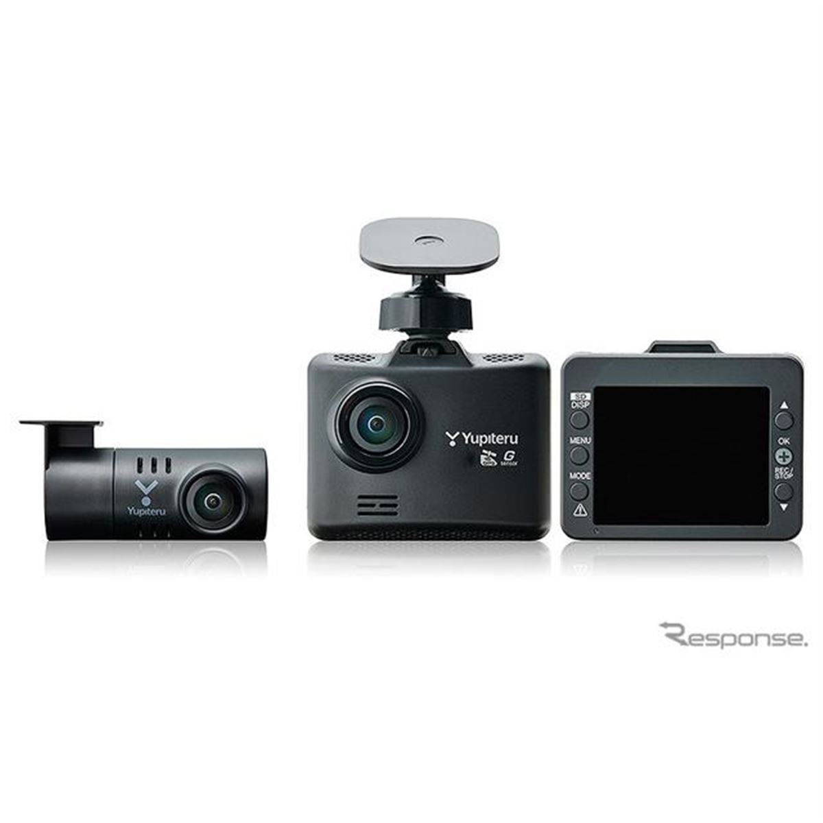 低価格ながら確かな記録性能、前後2カメラドラレコのウェブ限定モデル