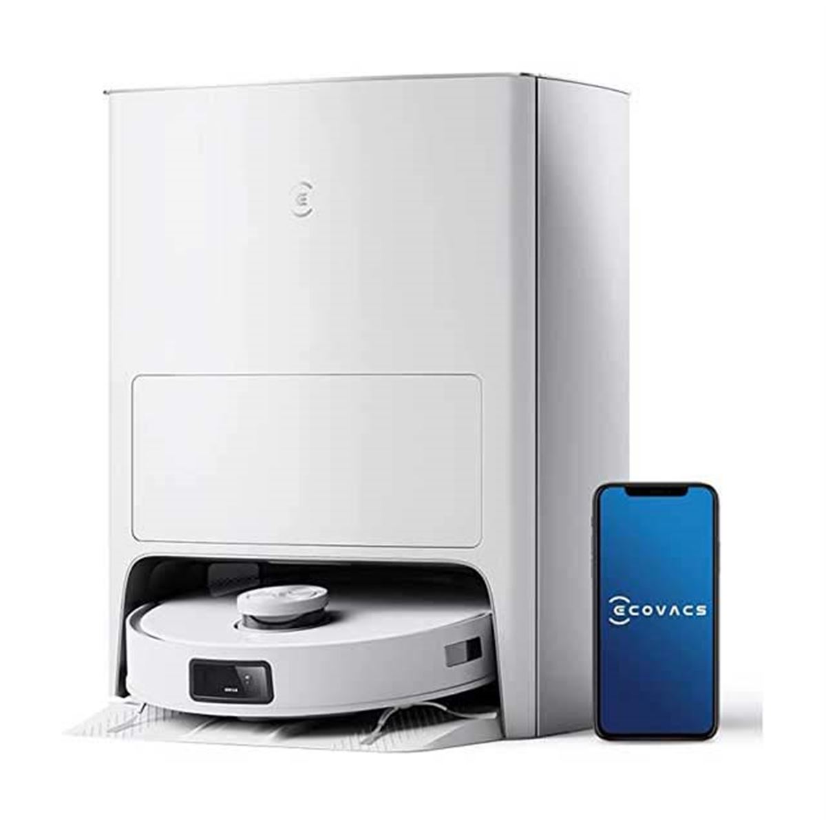 エコバックス、OMNI全自動クリーニングステーション搭載の「DEEBOT T10