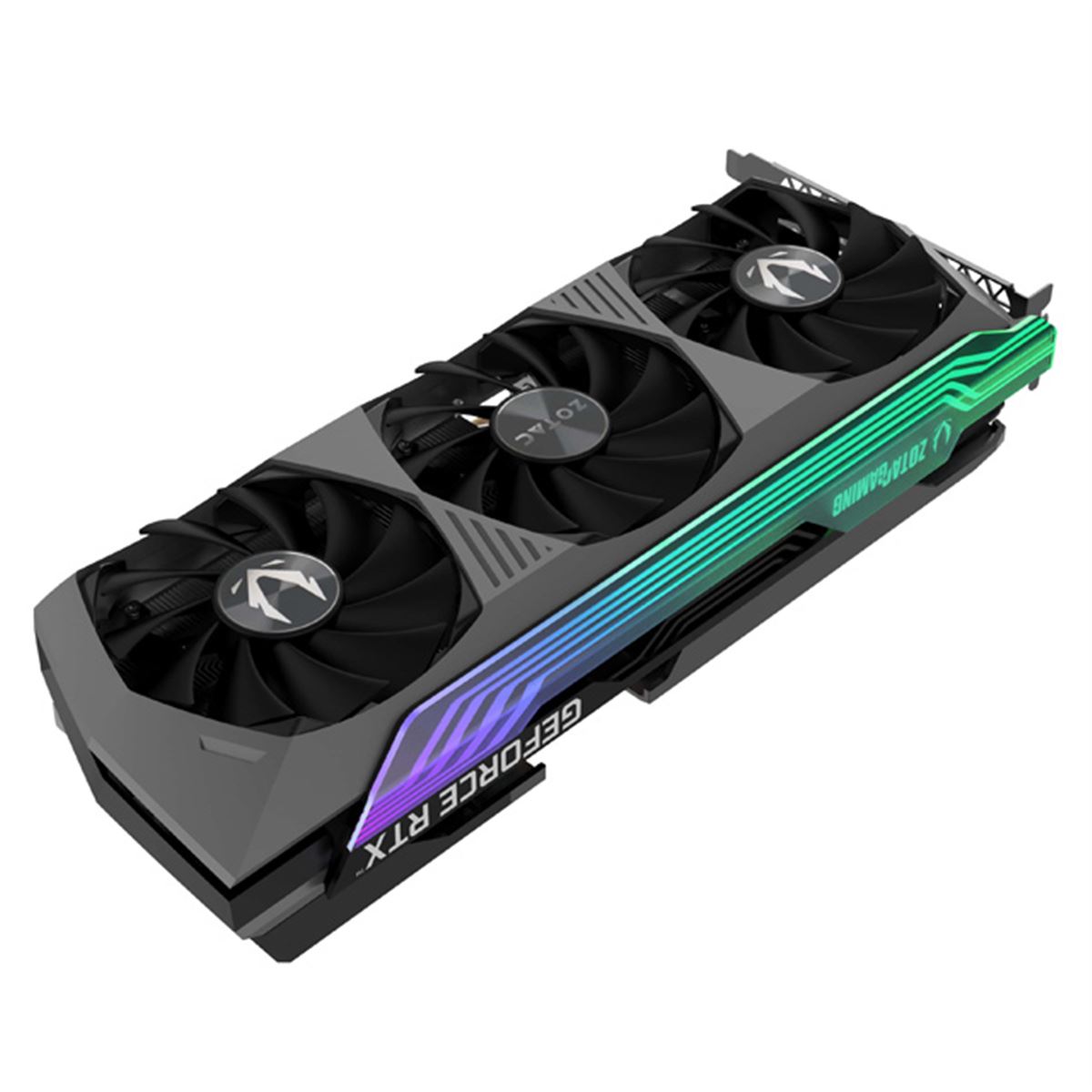 ZOTAC、ホログラフィー仕上げの「GeForce RTX 3080」搭載ビデオカード