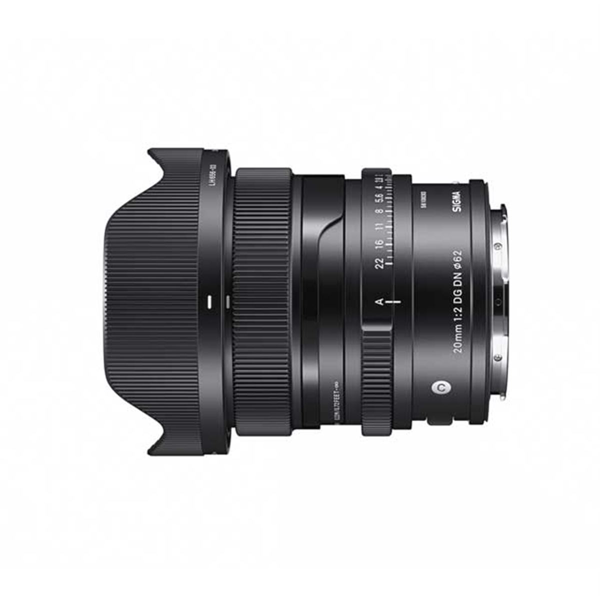 シグマ、ミラーレス用の超広角単焦点レンズ「SIGMA 20mm F2 DG DN」を2