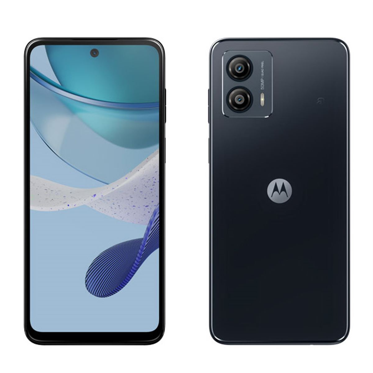 34,800円、モトローラの6.5型SIMフリー5Gスマートフォン「moto g53j 5G