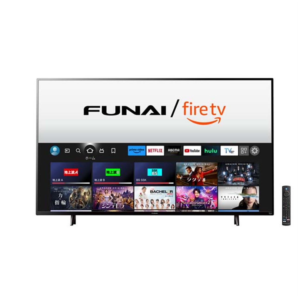 43,890円から、Amazon×ヤマダ「FUNAI Fire TV搭載スマートテレビ」新