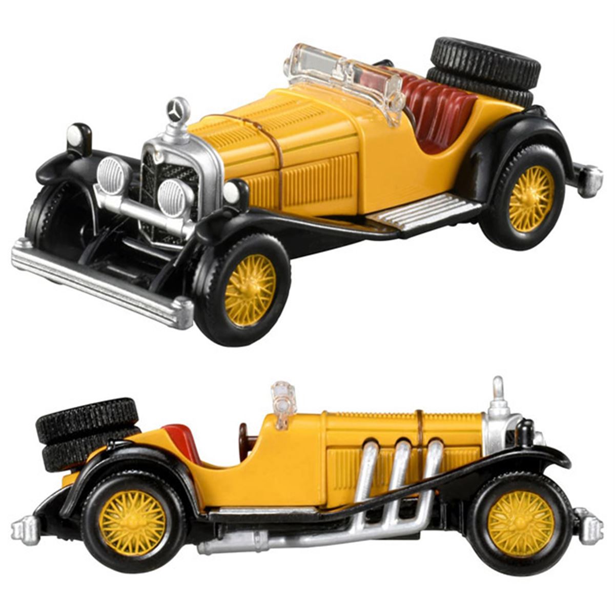 これぞルパンの愛車!? アニメ「ルパン三世 PART1」の“ベンツ SSK”が