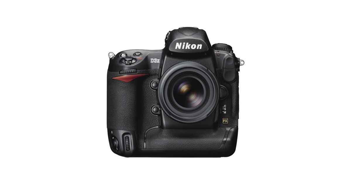 ニコン、プロ向けデジタル一眼レフ「D3x」を発表 - 価格.com