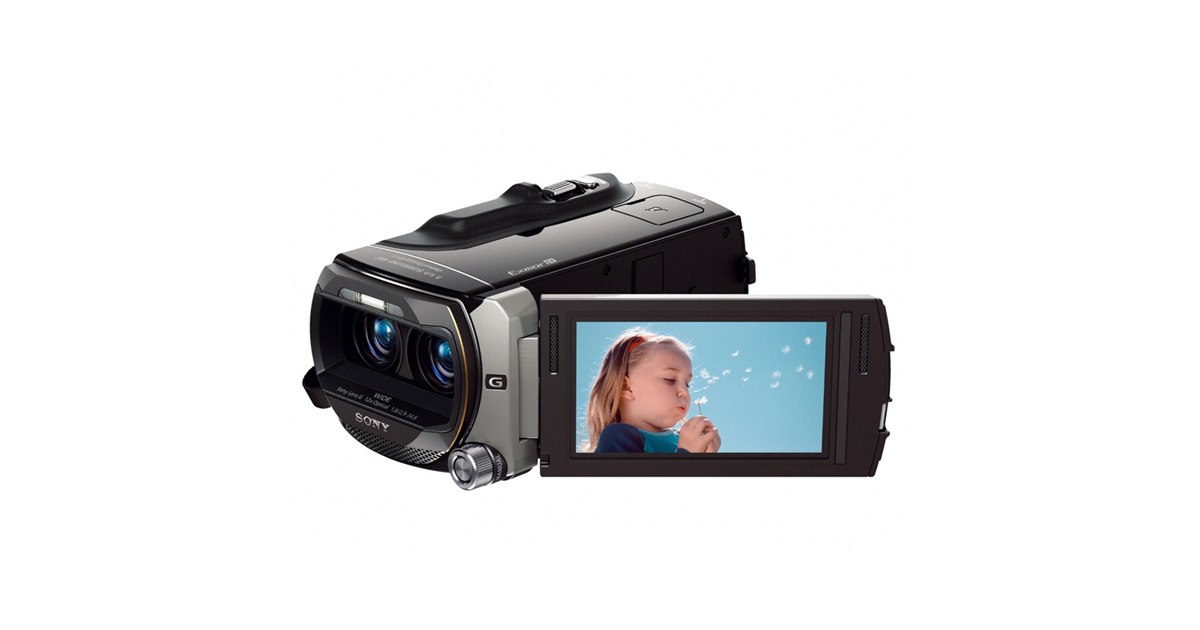 3Dカメラ SONY Handycam HDR-TD10 動作未確認 3Dカメラ SONY Handycam