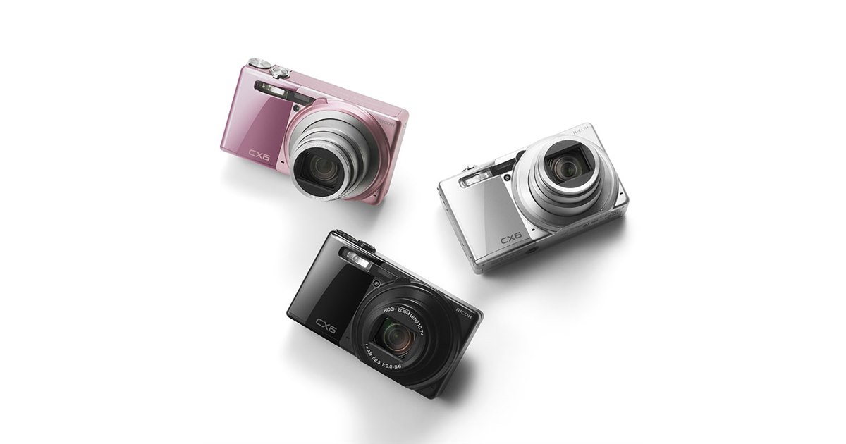 リコー、最短0.1秒の高速AFを実現した「CX6」 - 価格.com