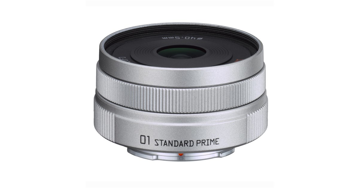 ペンタックス、「PENTAX-01 STANDARD PRIME」を単品で販売 - 価格.com