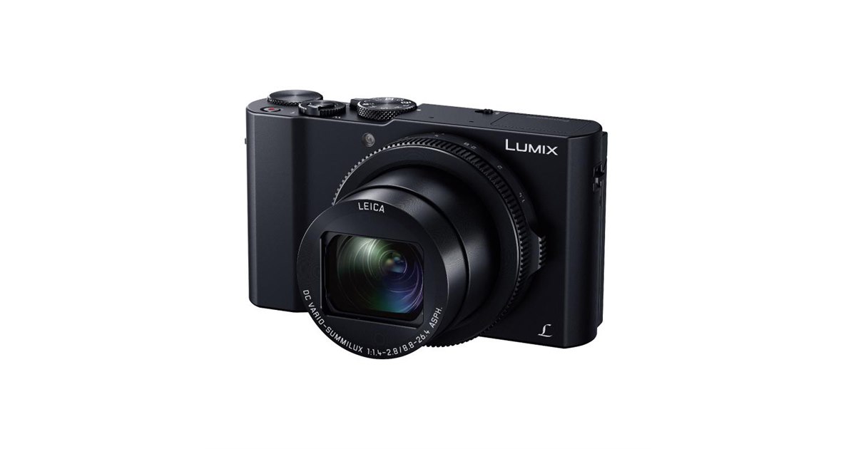 パナソニック、F1.4-2.8レンズ＆1型センサー搭載コンデジ「LUMIX LX9