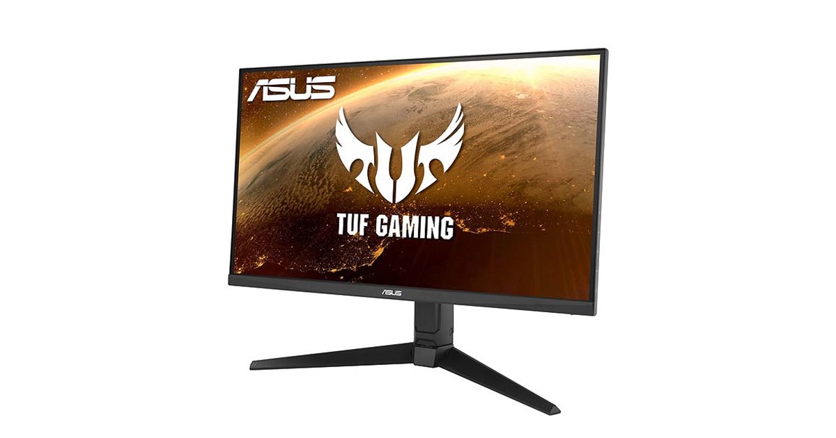 ASUS、2560×1440表示で170Hz駆動の27型ゲーミングディスプレイ「TUF