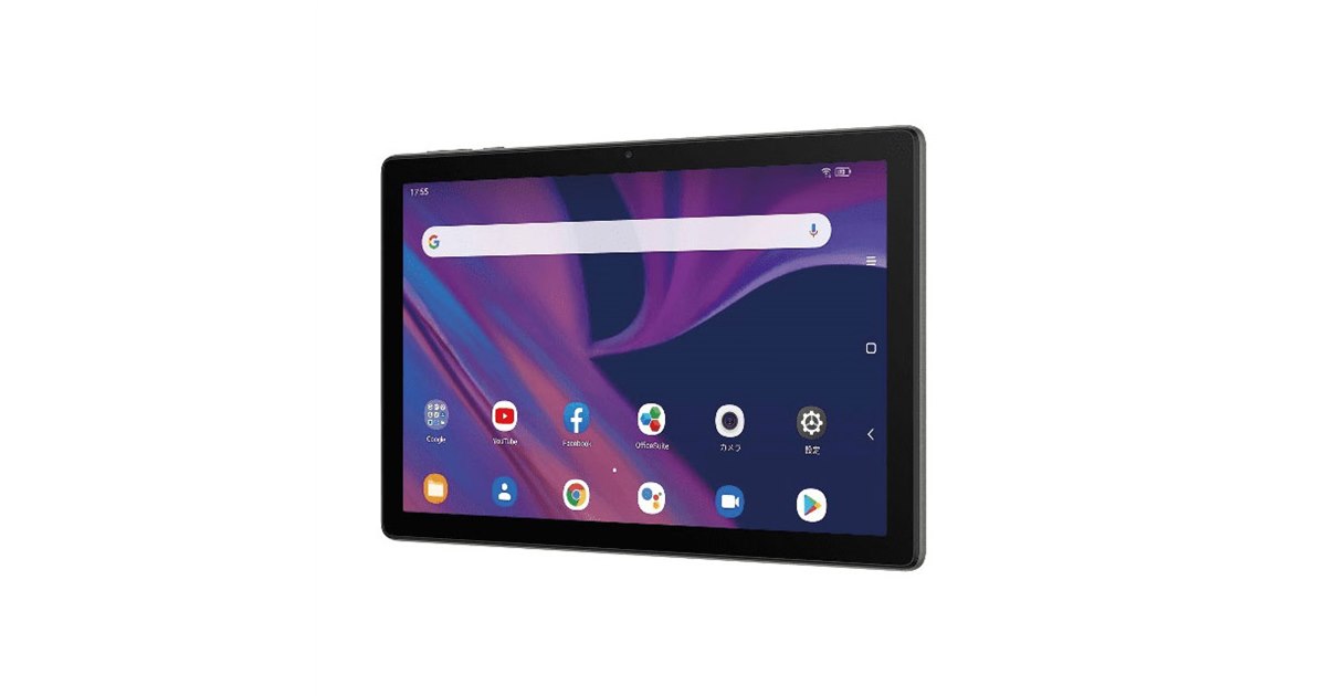 24,992円、auが10.1型Wi-Fiタブレット「TCL TAB 10s」を1/22発売