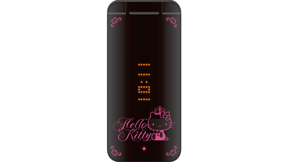 ソフトバンク、ハローキティ携帯「942SH KT」発売 - 価格.com