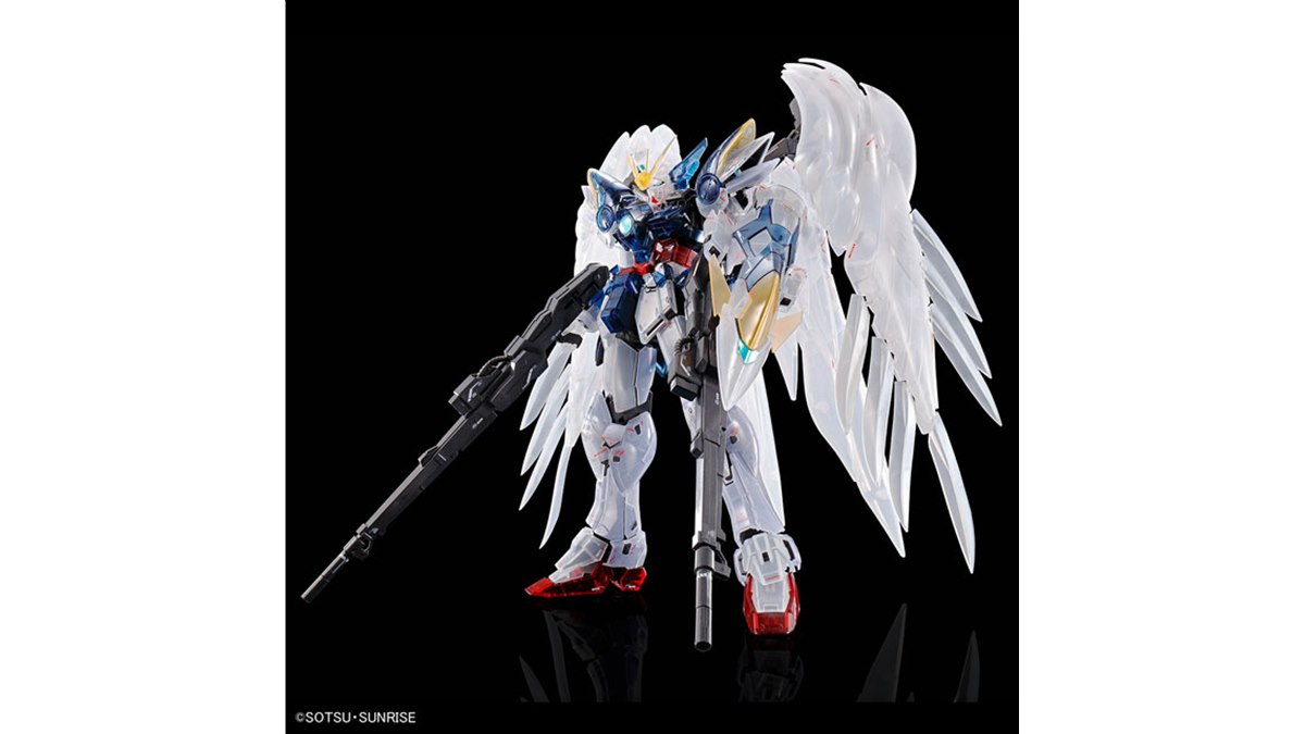 ガンプラ「ウイングガンダムゼロEW Ver.Ka」限定クリアカラーが本日12