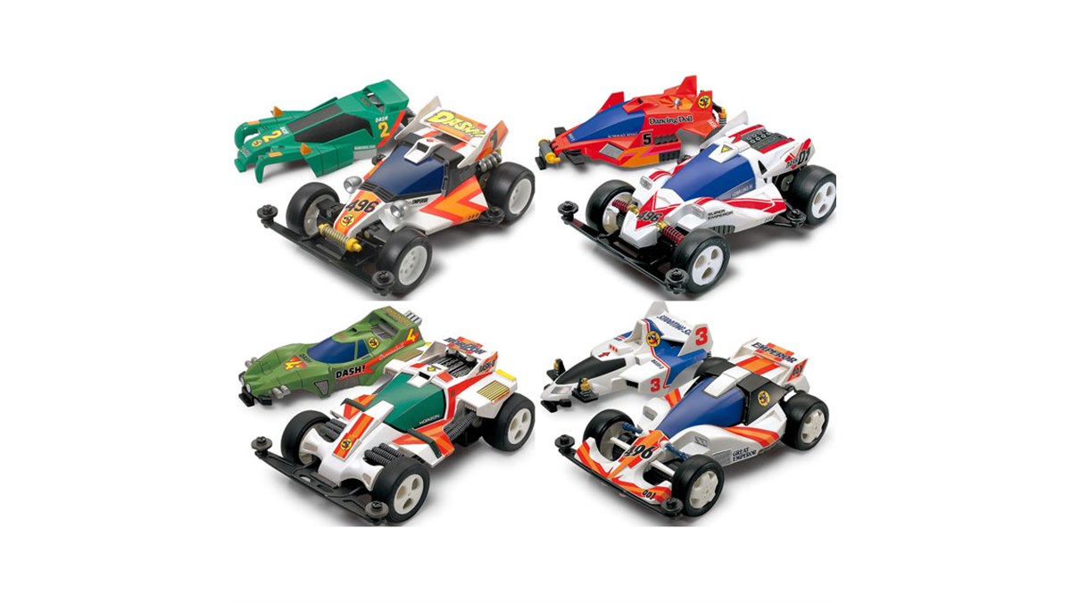 各1,210円、「ダッシュ！四駆郎」エンペラー/ホライゾンにスペシャル