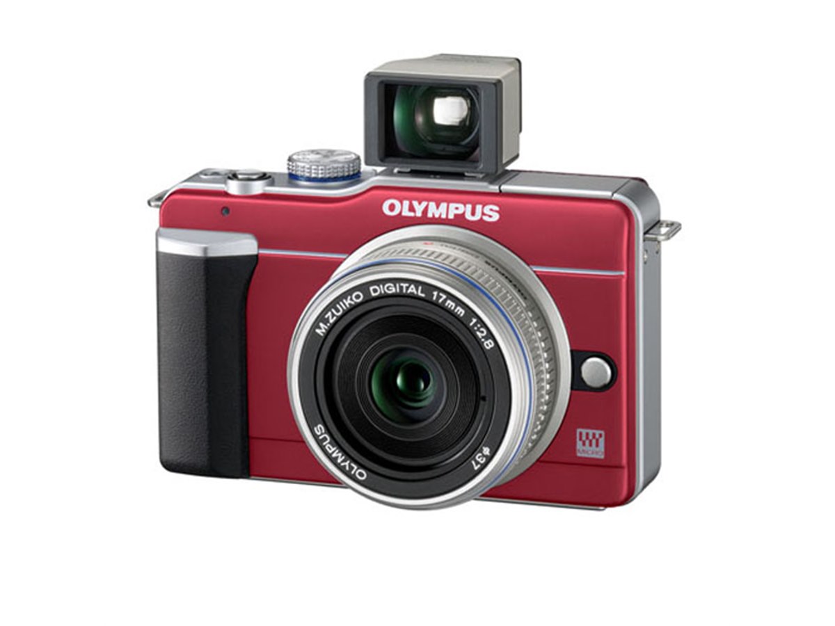 オリンパス、「E-PL1」にパンケーキキットを追加 - 価格.com