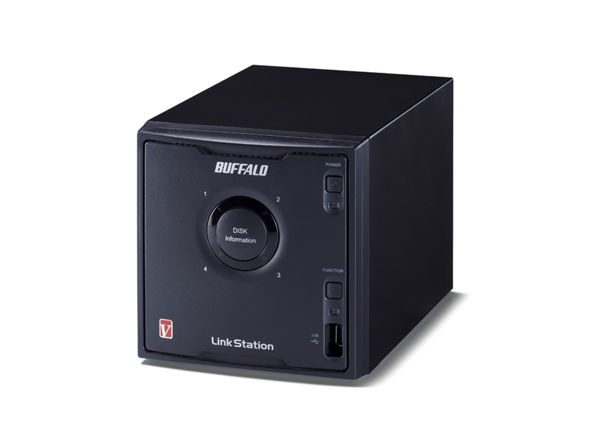 外付けハードディスク・ドライブ BUFFALO Link Station NAS LS-QVL