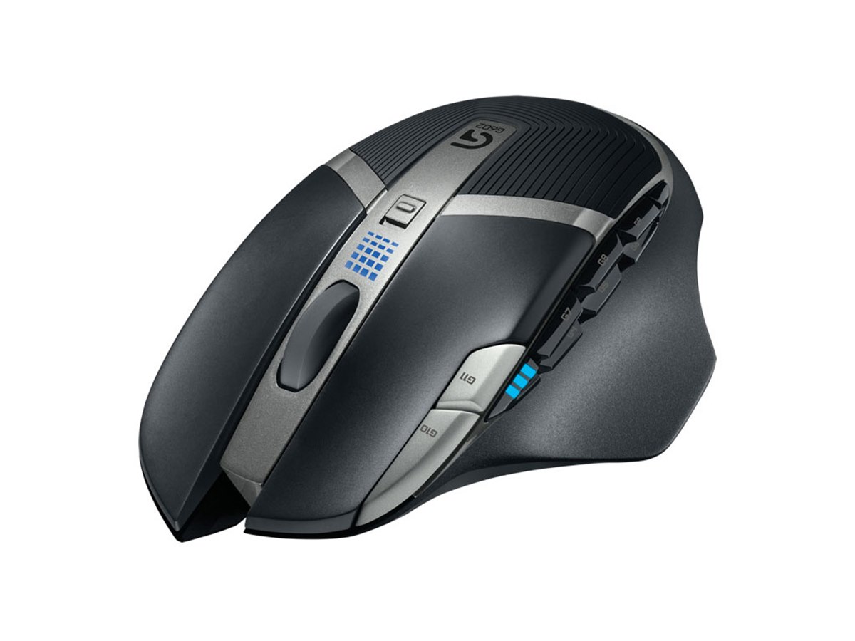 ロジクール、電池寿命最大1440時間の光学式無線ゲーミングマウス