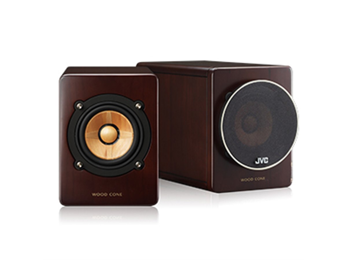 JVC、「人工熟成響棒」で音楽表現力を高めるウッドコーンスピーカー2