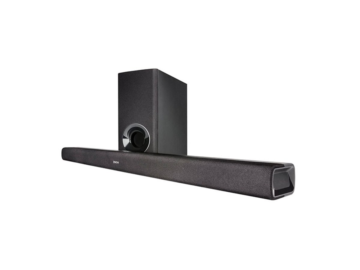 デノン、サブウーハーをワイヤレス化した2.1chサウンドバー「DHT-S316