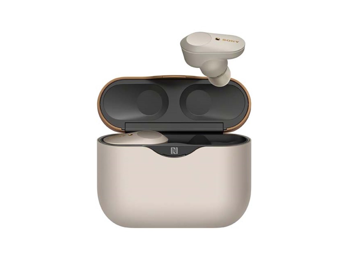 ソニー、“業界最高クラス”をうたうNC性能の完全ワイヤレス「WF-1000XM3