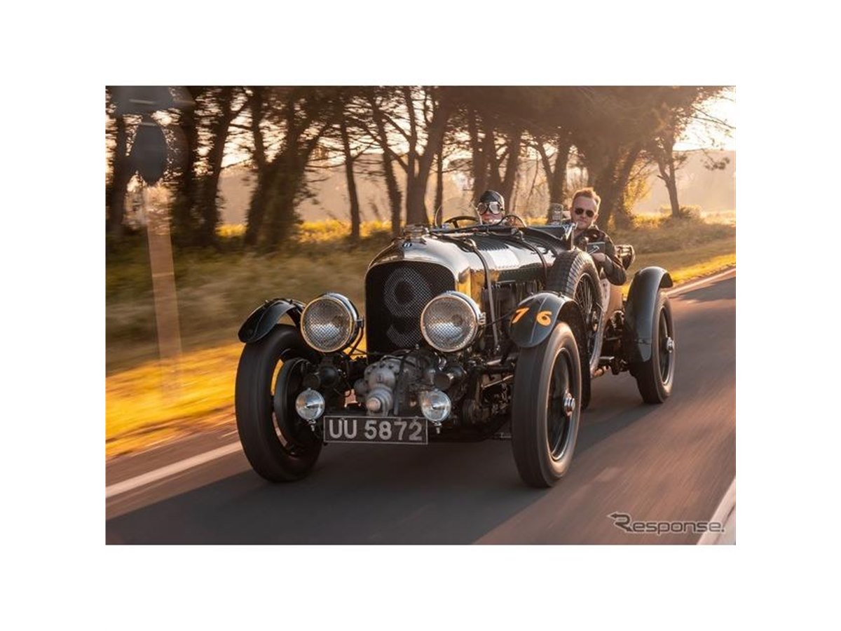 ベントレーの名車1929年式『ブロワー』が甦る、プロトタイプを今秋発表