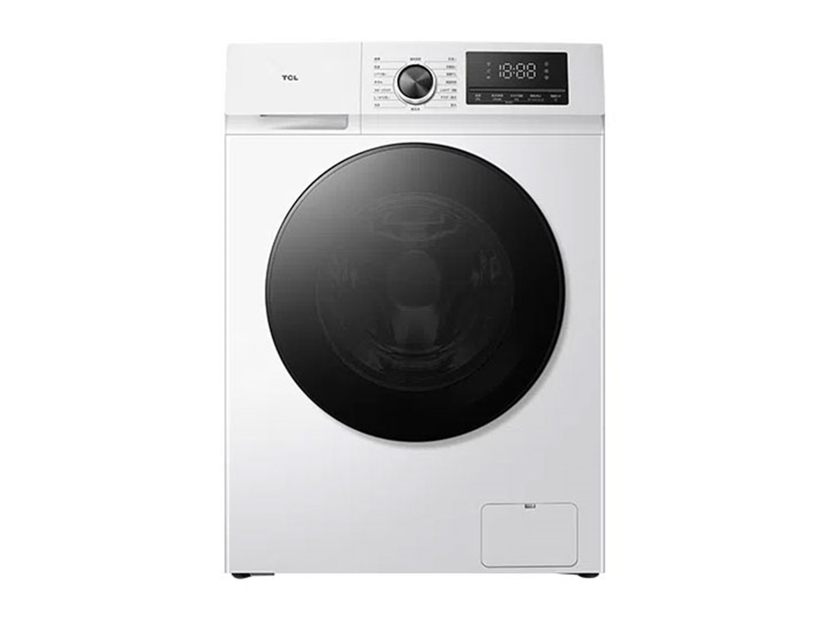 TCL、5万円前後で60度温水洗浄が可能な7kgドラム式洗濯機「TW-DV7A