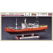 ハセガワ 1/350 南極観測船 宗谷 第一次南極観測隊 スーパーディテール