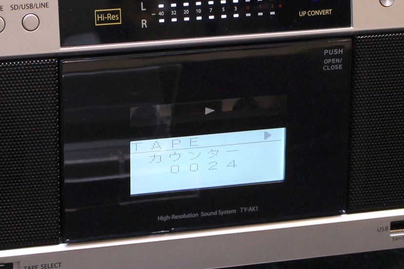 東芝Aurexから世界初の“ハイレゾCDラジカセ”「TY-AK1」登場 - 価格.com