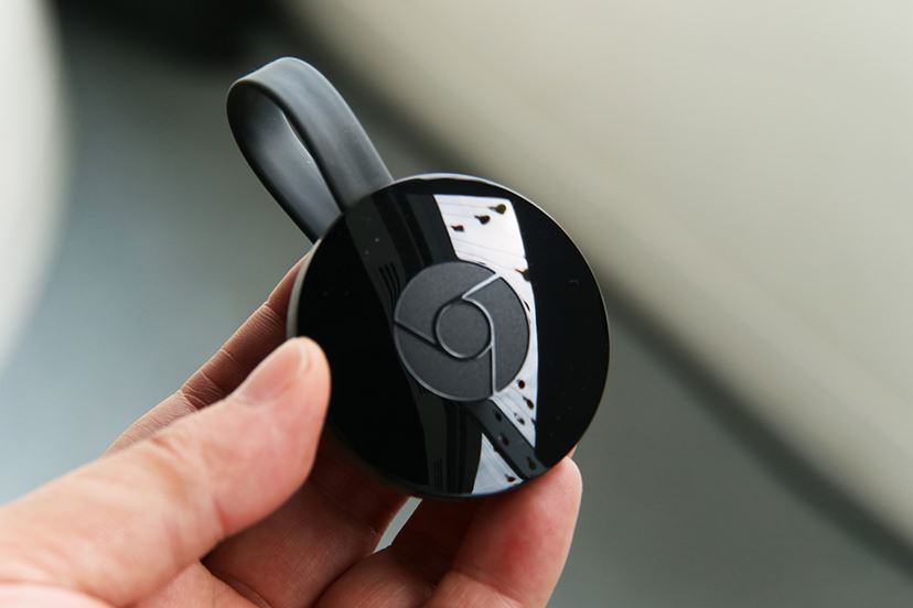 新しい「Chromecast」は円形でWi-Fi機能がパワーアップ！ スピーカーに