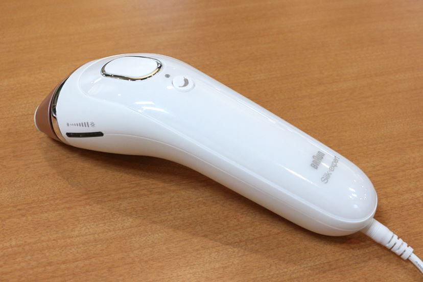 ブラウン「シルク・エキスパート」は光美容器ビギナーにもぴったり