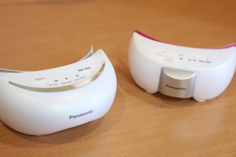 目もとエステ」を新旧比較！ スチーム量が2倍になった最新モデルは