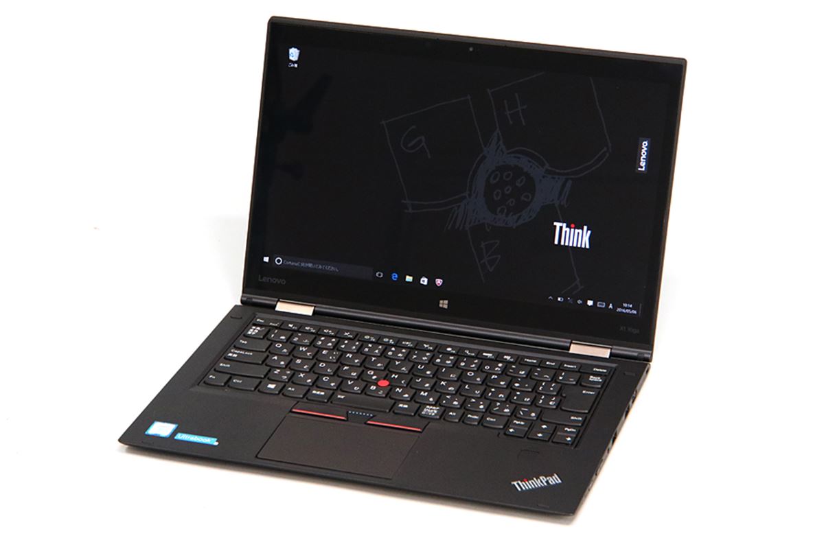 この1台があれば何でもこなせる!? 高性能な 2in1「ThinkPad X1 Yoga