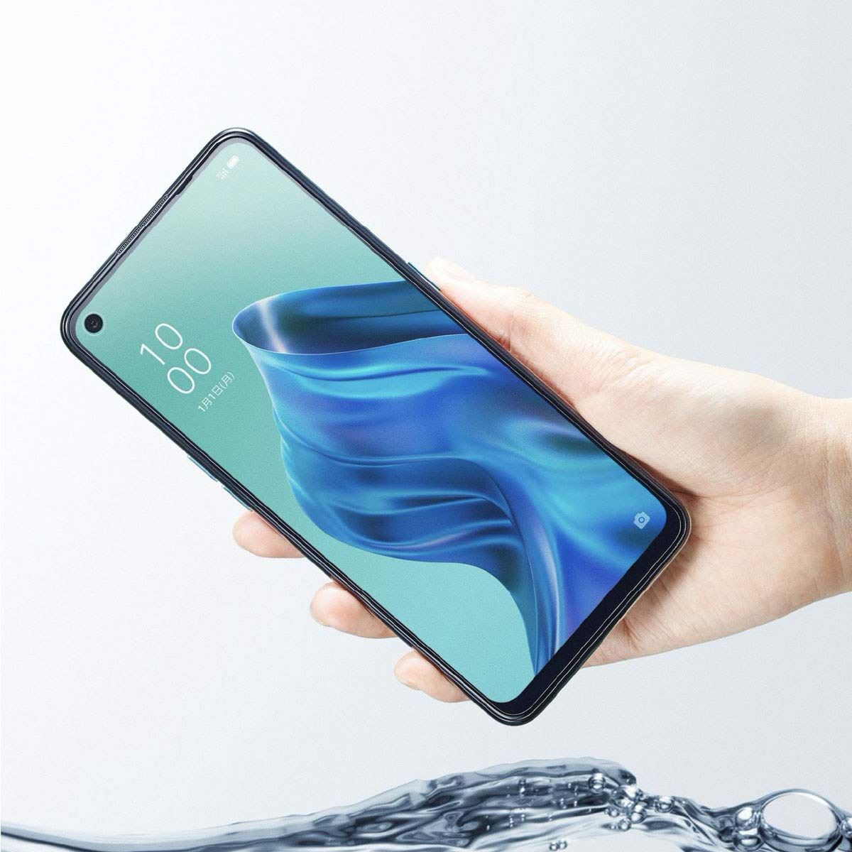 5GとeSIM対応、1.5倍速液晶を搭載した注目機、「Reno5 A 5G」にSIM