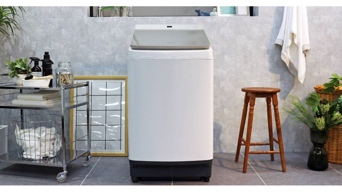 ついにパナソニックの縦型洗濯乾燥機にも洗剤・柔軟剤の自動投入機能が