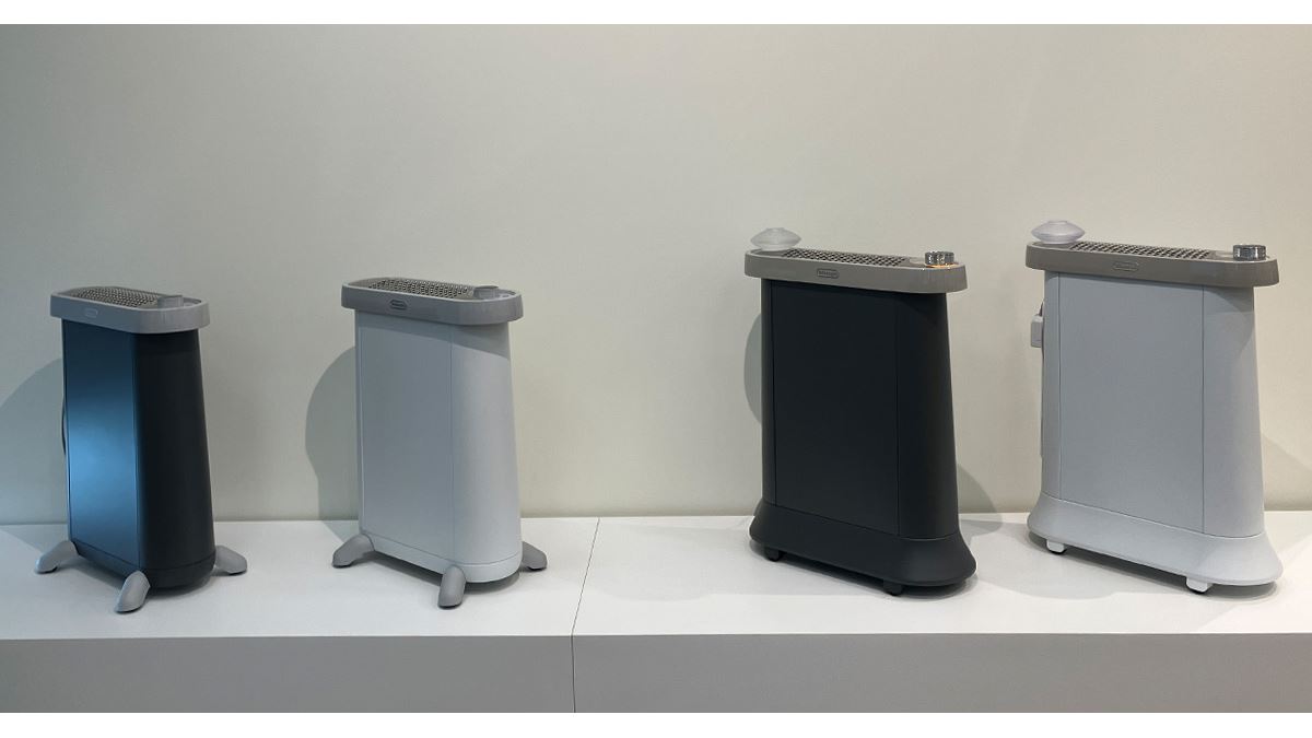 デロンギの“オイルじゃない”ヒーターに廉価モデルが登場！ オシャレ
