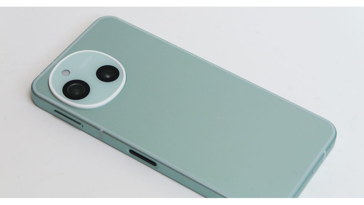 価格据え置きでAI進化！ タフネスミドル「AQUOS sense10」は“安心の