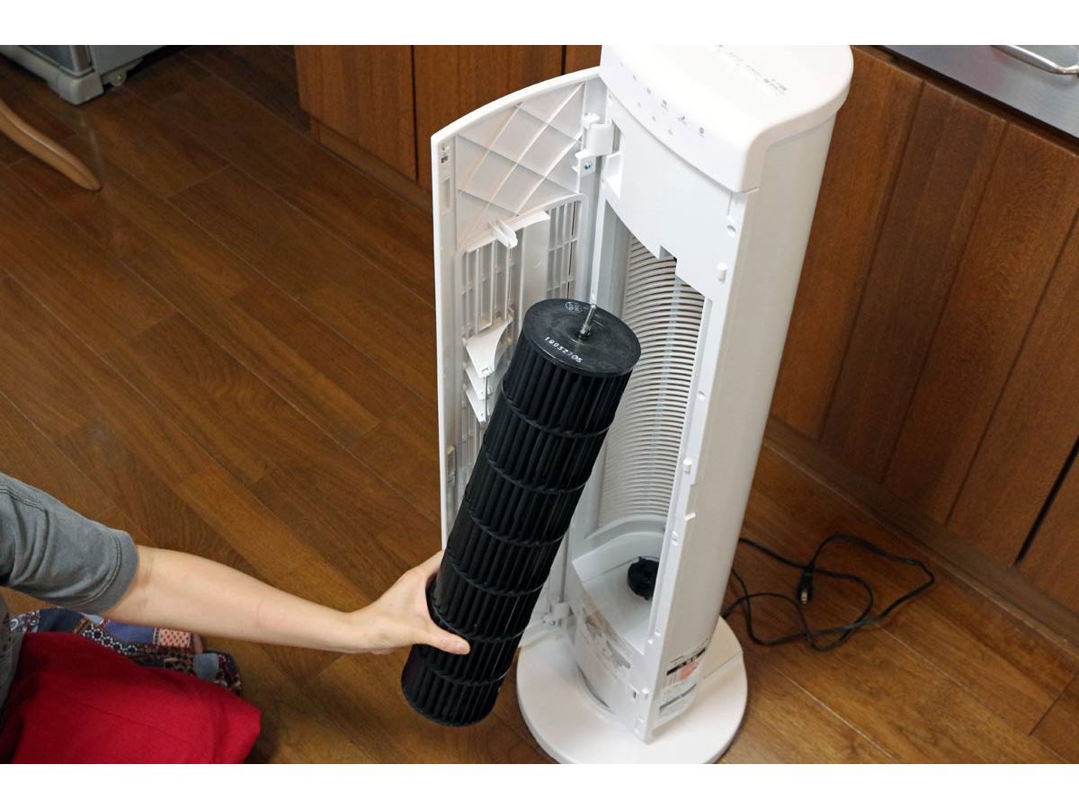 ファンが丸洗いできるって最高！キレイな風で涼めるツインバードの