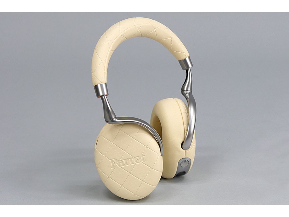 ワイヤレス充電対応でUSB DAC内蔵のBluetoothヘッドホン「Parrot Zik 3