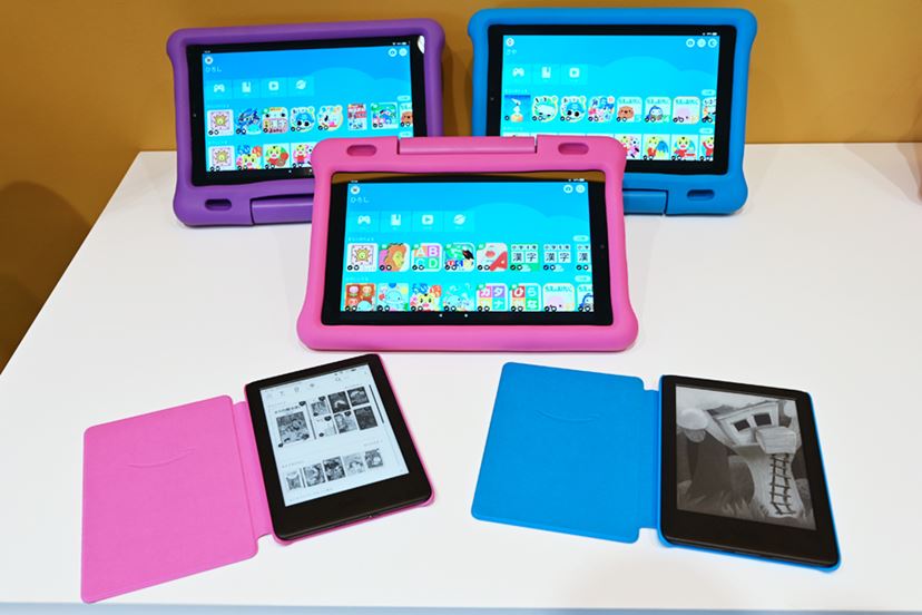 Amazonから最新世代の「Fire HD 10タブレット」や1000冊以上読み放題