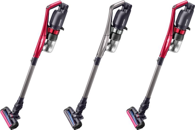 シャープ史上最強の吸引力と長時間運転！ 軽さとパワーを両立した